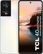 TCL 40 NXTAPER 256GB/8GB RAM 4G Dual SIM Opalescent