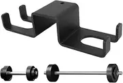 Barbell Stand - Vertical Barbell Holder - Heavy-Duty Home Gym Equipment for Strength Training Functional Fitness