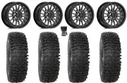 Valor V14 15" Wheels DT 33" RC500 Tires CFMoto UForce U10 Pro / U10 XL Pro