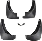 for Hyundai Accent 2006 2007 2008 2009 2010 Mudguards Saloon Flap Mudflaps Fender Set Car Mud Flaps Fenders