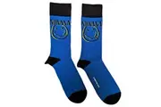Nirvana Ankle Socks Inverse Grunge Face (UK SIZE 7 - 11) UK Size 7-11