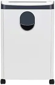 SHTFFW High Security Paper Shredder Large Capacity and Low Noise Document Shredder Paper Shredder，18L