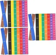 ARTIBETTER 3 Sets Students Math Learning Toy Fraction Number Cognition Trays Teaching Magnetic Educational Toys