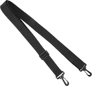 [LALAFINA] Adjustable Replacement Bag Strap for Bags Durable with Strong Buckle Breathable Shoulder Strap for Handbags and One Shoulder Use