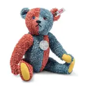 STEIFF EAN - 007415 Teddies for Tomorrow Harlekin Teddy bear Limited Edition New