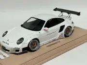 1/18 AB Models Porsche 911 Liberty Walk in Gloss White #01 /10 n BBR or MR