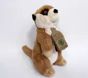 Aurora Eco Nation Meerkat Stuffed Animal Plush 10" New