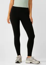 [Lorna Jane] Liberty Full Length Leggings in Black, Size - 2XS 2XS Black