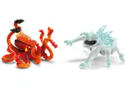 Ice Bug Vs. Fire Kraken