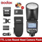 Godox V1 Pro V1Pro TTL HSS Round Head Camera Flash Light Speedlite for C/S/N/F/O