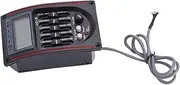 LCD 5-Band Acoustic Guitar Preamplifier EQ LC-5 Equalizer Tuner Piezo Pickup Used to Amplify Acoustic Guitar Sound, Shape and Volume Control, Long-lasting Durability, Suitable