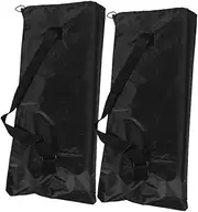 Healeved 1 Pair Skateboard Backpack Inflatable Paddle Board Bag Multifunctional Skateboard Bag Roller Skate Backpack Pp Black