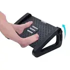 Adjustable Foot Rest Under Desk Office Footrest Leg Rest Computer Ergonomic