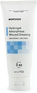 McKesson DermaGran Amorphous Hydrogel Dressing 3 oz Tube by McKesson