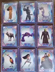 Kakawow Disney 100 Cosmos Silver 73 Card Lot. 2 Duplicates.
