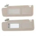 Left Sun Visor With Makeup Mirror And Light Car Interior Sunshield Replace For
