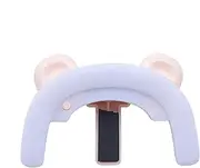 Selfie Light - USB Rechargeable Clip On Light, Portable Fill Light with 3 Modes | Adjustable Brightness Ring Light, Lightweight Light for Cell Phones, Tablets, Cameras, and Live Streaming