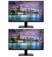 Acer Vero V7 V277 E BMIPX 27 inch 1080P Full HD IPS LCD Monitor, 2-Pack Bundle