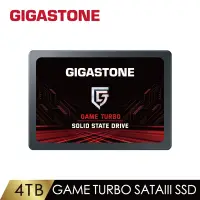 在飛比找Yahoo奇摩購物中心優惠-GIGASTONE 4TB Game Turbo SSD S