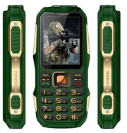 Rugged 4G Phone Keyboard Waterproof Rugged Phone Cover With Flashlight Phone Rugged Green Other