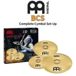 MEINL BCS 爵士鼓 套裝 銅鈸組 德國製造【金聲樂器】