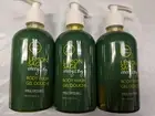Lot Of (3) Paul Mitchell Tea Tree Lemon Sage Energizing Body Wash Gel 8.5 oz