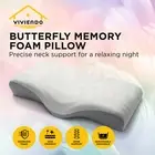 Premium Memory Foam Neck Pillow Cushion Support Rebound Contour Pain Relief