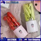 500ml Portable Juicer Cup USB Powered Portable Blender Fruit Shakes Juicer Mixer