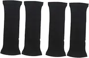 CORHAD 2pairs Slimming Arm Shaper Sleeves for Women Comfortable Elastic Design for Fat Burning and Muscle Support Breathable Arm Wraps for Enhanced Circulation Black