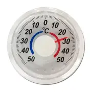 Upgraded Wall Thermometer Range -50°C~50° Weather Thermometer Accurate Readings