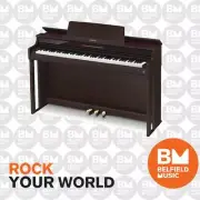 Casio Celviano AP-550 Digital Piano Brown w/ Bench -Brand New - Belfield Music