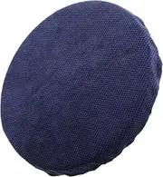 UPKOCH Round Folding Stool Cushion Lightweight Portable Seat Pad for Camping Travel and Picnics Durable Outdoor Cushion for Collapsible Chairs Easy Installation