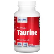 JARROW FORMULAS Taurine 1000mg 100 Capsules