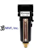 Interstate Pneumatic 1/4" Standard Body Metal Bowl Filter Air Compressor W1040AP
