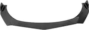 Compatible for Hyundai Genesis Coupe 13-16 Car Front Bumper Lip Body Kit Canard Lip Diffuser Spoiler Anti Scratch Guard Body Shovel(Carbon Fiber)