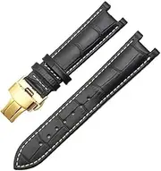 [NFGEGPKPHA] Watchband Fit For GC Fit For Guess Watch Strap Fit For Butterfly Buckle Bracelet 20 * 11mm 22 * 13mm Men And Women Strap