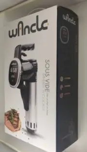 Wancle Sous Vide Immersion Cooker, Brand New