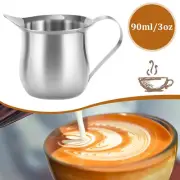 Milk Frothing Jug Stainless Steel Coffee Latte Frothing Art Jug Pitcher Mug Cup