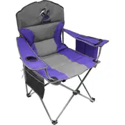 NRL Melbourne Storm Camp Chair 130kg