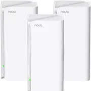 Tenda MX15 Pro 3-Pack AX5400 Dual-band Whole Home Wi-Fi 6 Mesh System