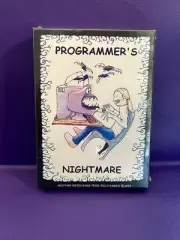 Programmer's Nightmare card game from Jolly Games 1998 - Factory Sealed!