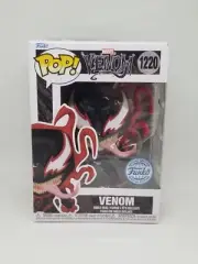 MIB Funko Pop Special Edition Venom Figure Protector Included