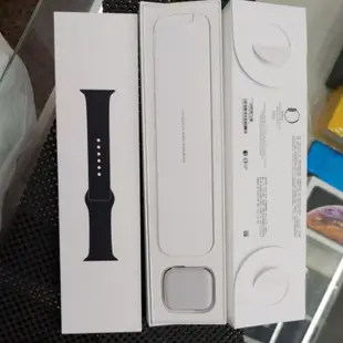 99%新盒裝 Apple Watch S6 44MM A2292 GPS 黑 中古二手舊機手機平板折抵貼換
