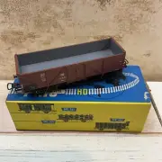 PIKO MODELLBAHN 5/6412-01 Open Goods Wagon, HO GAUGE, Vintage Model, boxed