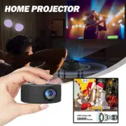 Portable HD Home Cinema Mini Projector Office Theater LED 1080P Projector