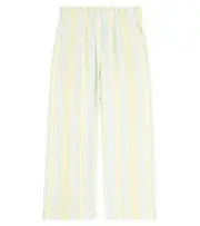 [Bonpoint] Bonpoint Aloise striped cotton pants Y 14 multicoloured