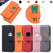 For Xiaomi POCO X6 Redmi Note 14 13 12 Case Wallet Leather Shockproof Flip Cover