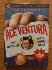 Ace Ventura - Deluxe Double Feature (DVD) NEW & SEALED!!!