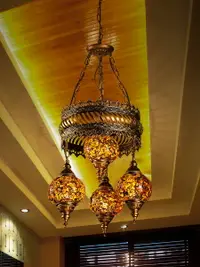 在飛比找樂天市場購物網優惠-異麗鐵藝吊燈咖啡廳酒吧復古懷舊工業風酒店客廳餐廳茶室燈飾燈具