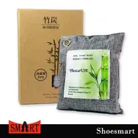 在飛比找PChome24h購物優惠-SHOESMART竹炭除臭除濕包 200g